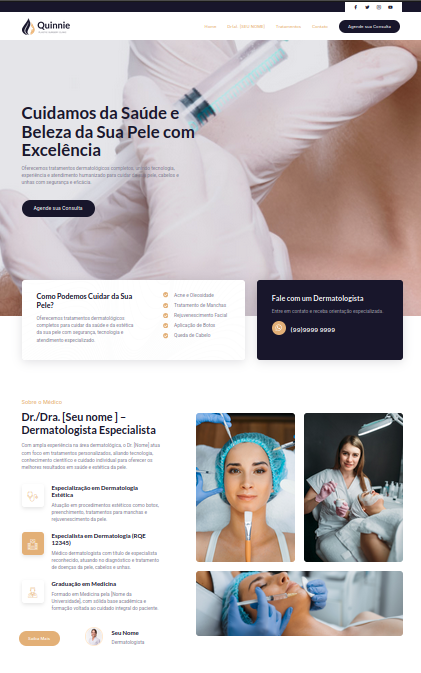1-Clínica de Dermatologia
